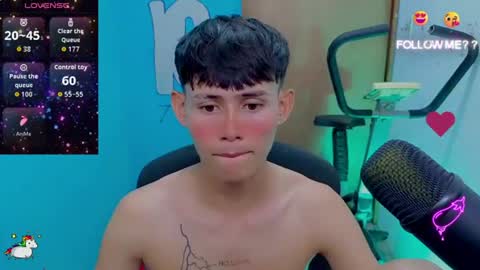 Snapshot of tanjiro_cute chatting on June 17, 3:09 am Andres online show from June 17, 3:09 am