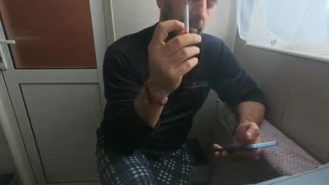 tarkan198 online show from February 24, 6:55 am