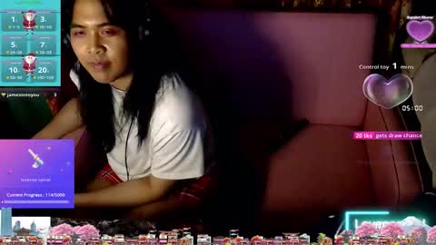 TashaKai online show from November 22, 5:50 am