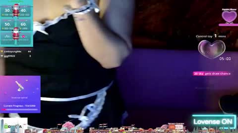 TashaKai online show from November 27, 6:54 pm