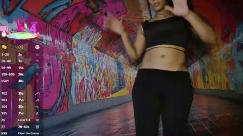 Snapshot of tashatoni420 chatting on September 12, 3:45 pm Ms Toni online show from September 12, 3:45 pm