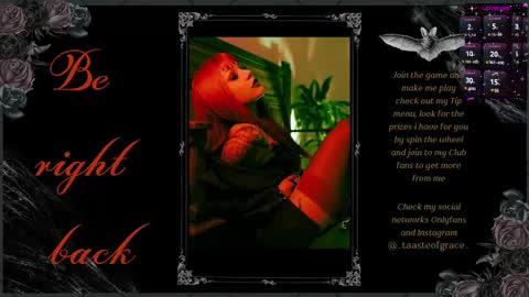 Snapshot of taste_of_grace chatting on March 12, 7:06 pm        join my onlyfans   Telegram channel  online show from March 12, 7:06 pm