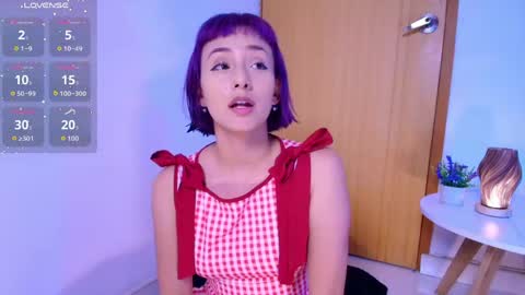 Snapshot of tati_cardenas chatting on May 10, 5:12 am AME online show from May 10, 5:12 am