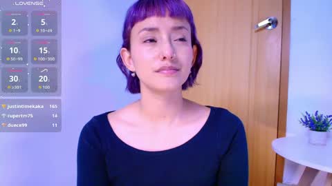 Snapshot of tati_cardenas chatting on May 16, 6:21 am AME online show from May 16, 6:21 am