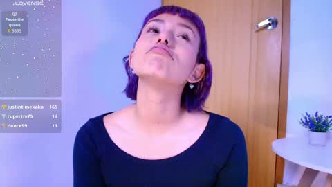 Snapshot of tati_cardenas chatting on May 16, 6:32 am AME online show from May 16, 6:32 am