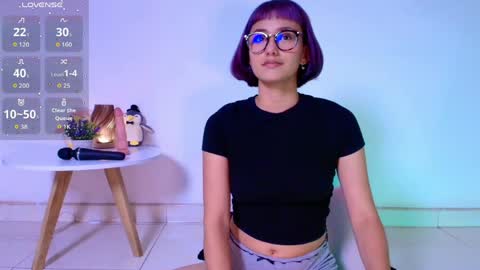 Snapshot of tati_cardenas chatting on May 23, 5:12 am AME online show from May 23, 5:12 am