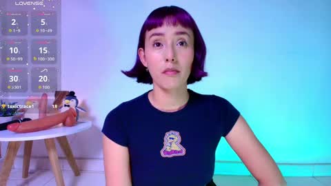 Snapshot of tati_cardenas chatting on May 25, 2:39 am AME online show from May 25, 2:39 am