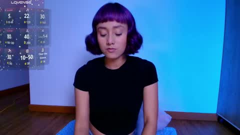 Snapshot of tati_cardenas chatting on June 7, 4:27 am AME online show from June 7, 4:27 am