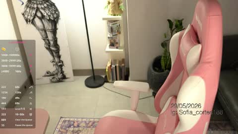 Snapshot of tatiana__cortes18 chatting on May 29, 11:58 pm Sofia But You can call me Sofi online show from May 29, 11:58 pm