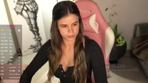 Snapshot of tatiana__cortes18 chatting on June 28, 11:11 pm Sofia But You can call me Sofi online show from June 28, 11:11 pm