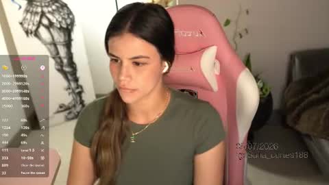 Snapshot of tatiana__cortes18 chatting on July 5, 11:45 pm Sofia But You can call me Sofi online show from July 5, 11:45 pm