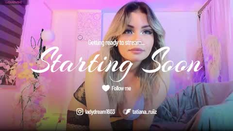 Tatiana online show from December 2, 1:44 am