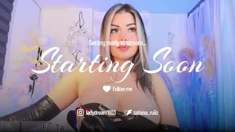 Tatiana online show from January 17, 9:29 pm