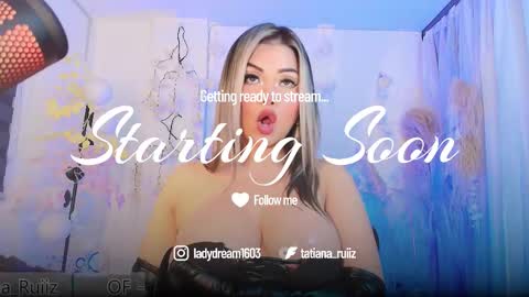 Tatiana online show from February 24, 10:30 pm