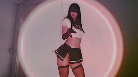 Snapshot of tatianaaah chatting on April 22, 1:08 am Morgan online show from April 22, 1:08 am