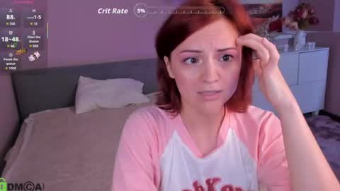 Snapshot of taticamomile chatting on June 11, 12:25 pm Tatica online show from June 11, 12:25 pm