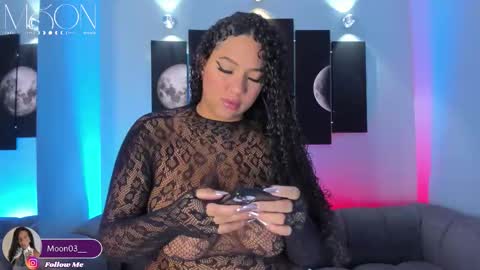 Snapshot of tatii_moon chatting on November 7, 4:12 am Tati online show from November 7, 4:12 am