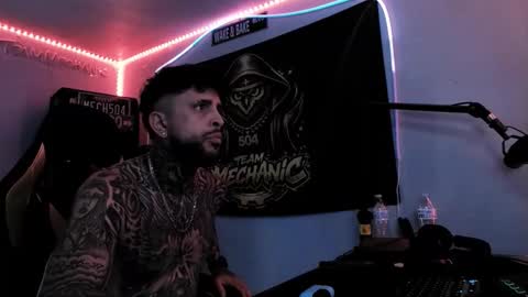 Snapshot of tatted_daddy69 chatting on March 16, 1:11 am tatted_daddy69 online show from March 16, 1:11 am