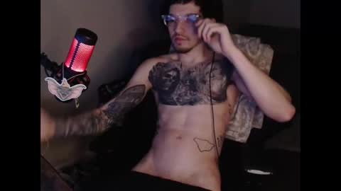 tattedtoyabuser online show from January 13, 7:35 am