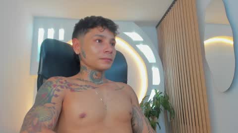 Snapshot of tattokoi chatting on January 18, 5:20 am tattokoi online show from January 18, 5:20 am