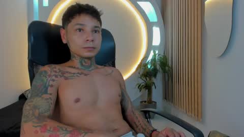 Snapshot of tattokoi chatting on January 19, 9:11 am tattokoi online show from January 19, 9:11 am