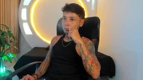 Snapshot of tattokoi chatting on January 24, 1:03 am tattokoi online show from January 24, 1:03 am