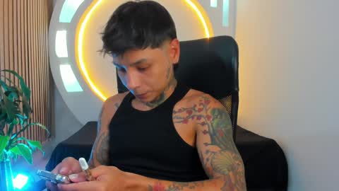 Snapshot of tattokoi chatting on January 24, 11:34 pm tattokoi online show from January 24, 11:34 pm