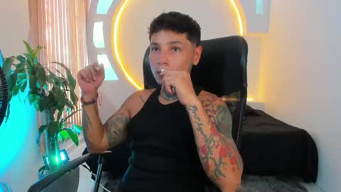 Snapshot of tattokoi chatting on January 25, 8:31 pm tattokoi online show from January 25, 8:31 pm