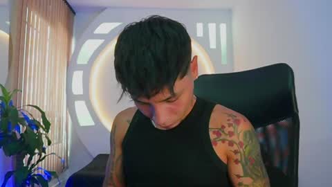 Snapshot of tattokoi chatting on January 26, 8:23 pm tattokoi online show from January 26, 8:23 pm