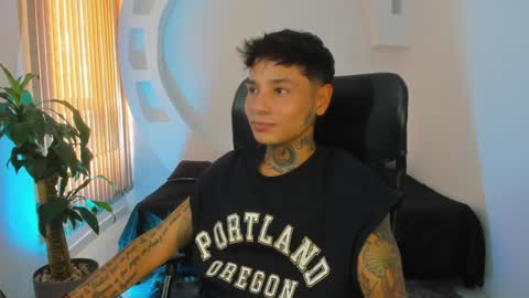 Snapshot of tattokoi chatting on January 28, 8:04 pm tattokoi online show from January 28, 8:04 pm