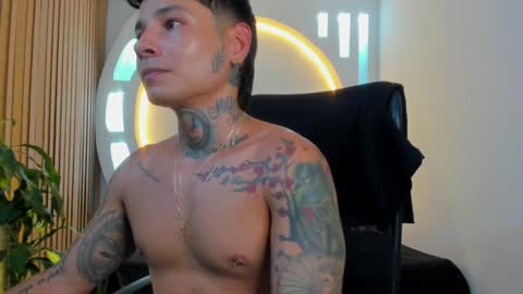 Snapshot of tattokoi chatting on February 1, 5:49 am tattokoi online show from February 1, 5:49 am