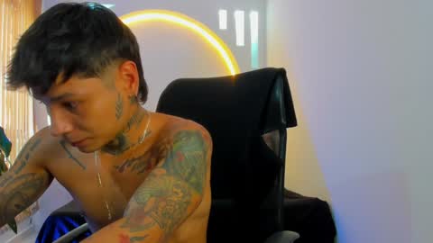 Snapshot of tattokoi chatting on February 1, 4:54 pm tattokoi online show from February 1, 4:54 pm