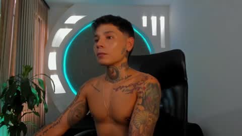 Snapshot of tattokoi chatting on February 3, 8:35 pm tattokoi online show from February 3, 8:35 pm