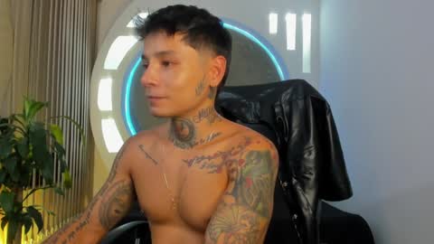 Snapshot of tattokoi chatting on February 5, 12:20 am tattokoi online show from February 5, 12:20 am