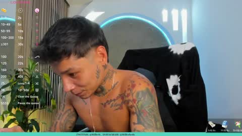 Snapshot of tattokoi chatting on February 6, 1:49 am tattokoi online show from February 6, 1:49 am