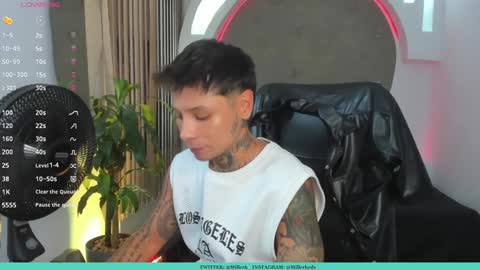 Snapshot of tattokoi chatting on February 6, 11:15 pm tattokoi online show from February 6, 11:15 pm