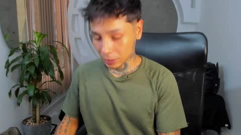 Snapshot of tattokoi chatting on February 7, 10:20 pm tattokoi online show from February 7, 10:20 pm