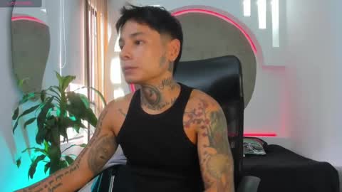 Snapshot of tattokoi chatting on February 9, 2:50 pm tattokoi online show from February 9, 2:50 pm