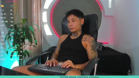 Snapshot of tattokoi chatting on February 9, 5:54 pm tattokoi online show from February 9, 5:54 pm