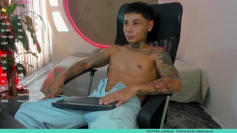 Snapshot of tattokoi chatting on February 15, 8:01 pm tattokoi online show from February 15, 8:01 pm