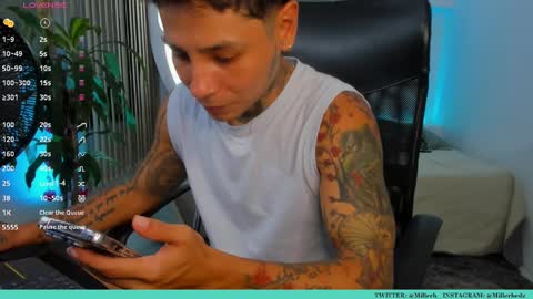Snapshot of tattokoi chatting on February 17, 1:36 am tattokoi online show from February 17, 1:36 am