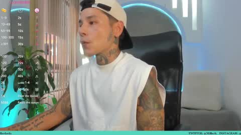 Snapshot of tattokoi chatting on March 2, 10:05 pm tattokoi online show from March 2, 10:05 pm