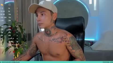 Snapshot of tattokoi chatting on March 4, 1:23 am tattokoi online show from March 4, 1:23 am