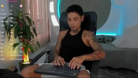 Snapshot of tattokoi chatting on March 4, 7:11 pm tattokoi online show from March 4, 7:11 pm