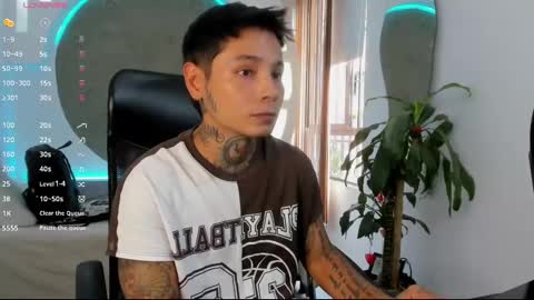 Snapshot of tattokoi chatting on March 9, 7:26 pm tattokoi online show from March 9, 7:26 pm