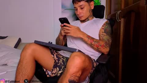 Snapshot of tattokoi chatting on September 27, 2:49 am tattokoi online show from September 27, 2:49 am