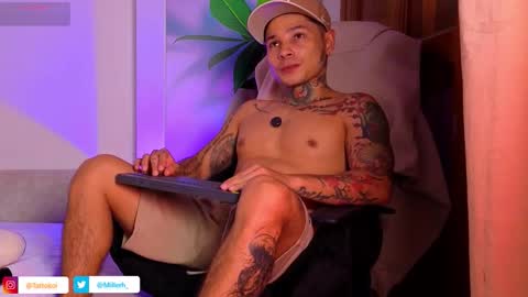 Snapshot of tattokoi chatting on October 19, 9:37 pm tattokoi online show from October 19, 9:37 pm