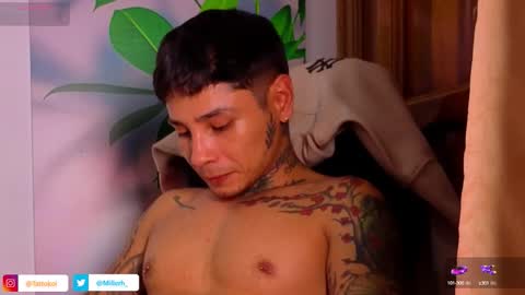 Snapshot of tattokoi chatting on October 27, 2:37 am tattokoi online show from October 27, 2:37 am