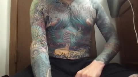 tattooed8in online show from November 26, 9:05 pm
