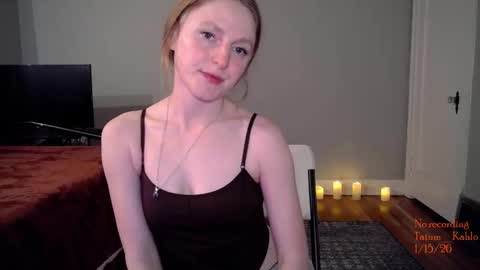 TATUM  ALL MY LINKS  online show from January 15, 9:07 pm